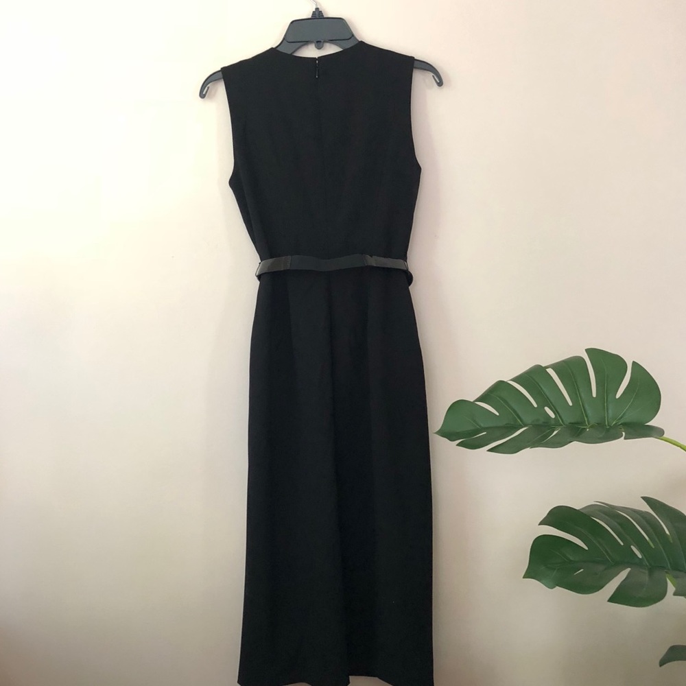 Calvin Klein Belted Pencil Dress - Picture 4 of 5